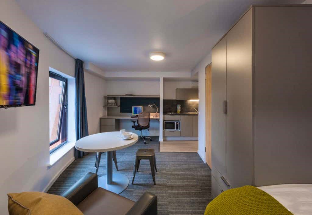 bookmyuniroom student Accommodation ensuite  West Village  Glasgow UK