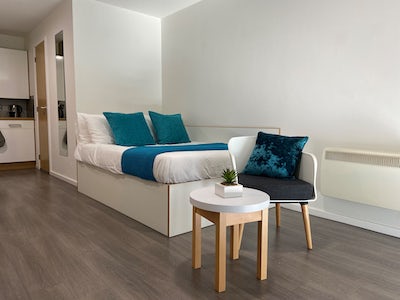 bookmyuniroom student Accommodation ensuite  Laycock Studios  Sheffield UK