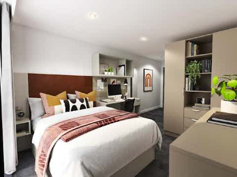 bookmyuniroom Universal Accommodation studio  True Manchester Salford One & Two  Salford UK