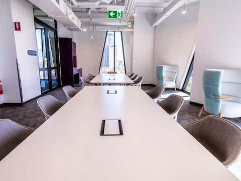 Bookmyuniroom student accommodation 5/6 bed ensuite common sitting area  Yugo Adelaide City Adelaide