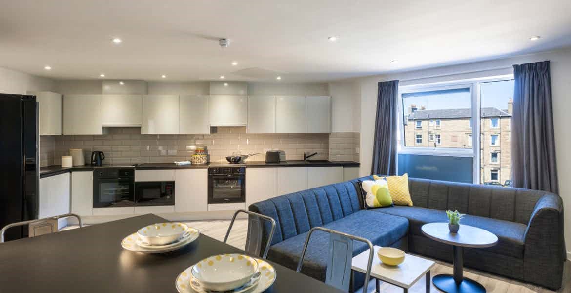 bookmyuniroom Universal Accommodation studio  New Park  Edinburgh UK
