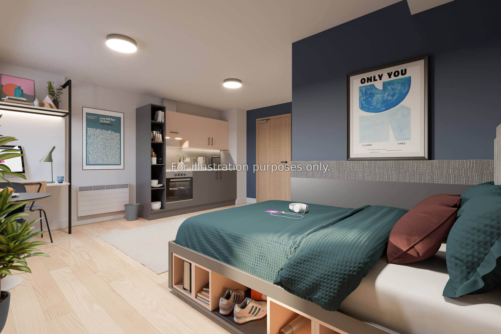 bookmyuniroom student Accommodation ensuite Arcadian Nottingham UK