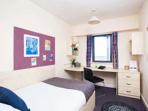 bookmyuniroom student Accommodation ensuite  Blackfriars  Glasgow UK