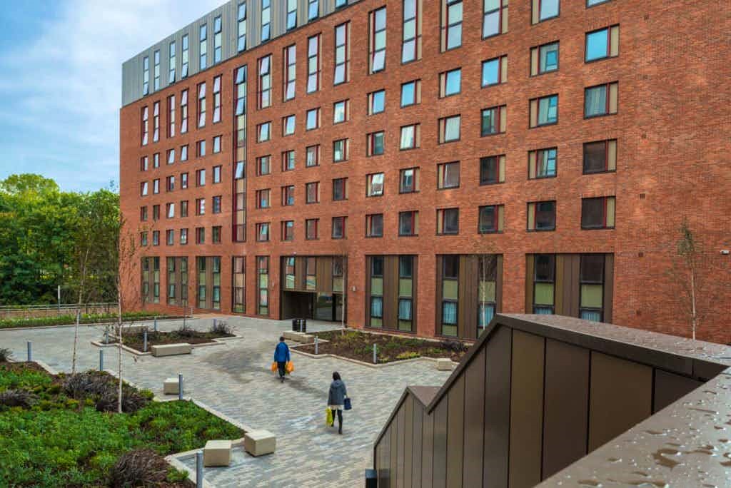 bookmyuniroom Universal Accommodation studio  West Village  Glasgow UK