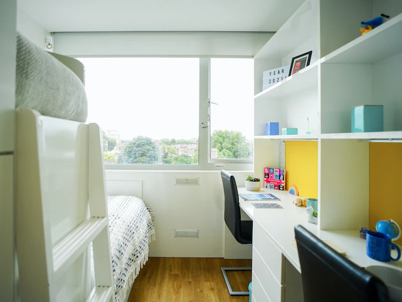 bookmyuniroom student Accommodation ensuite  Chelsea Lightfoot Hall London UK