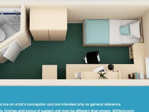 bookmyuniroom Universal Accommodation studio  Albert Court  Liverpool UK