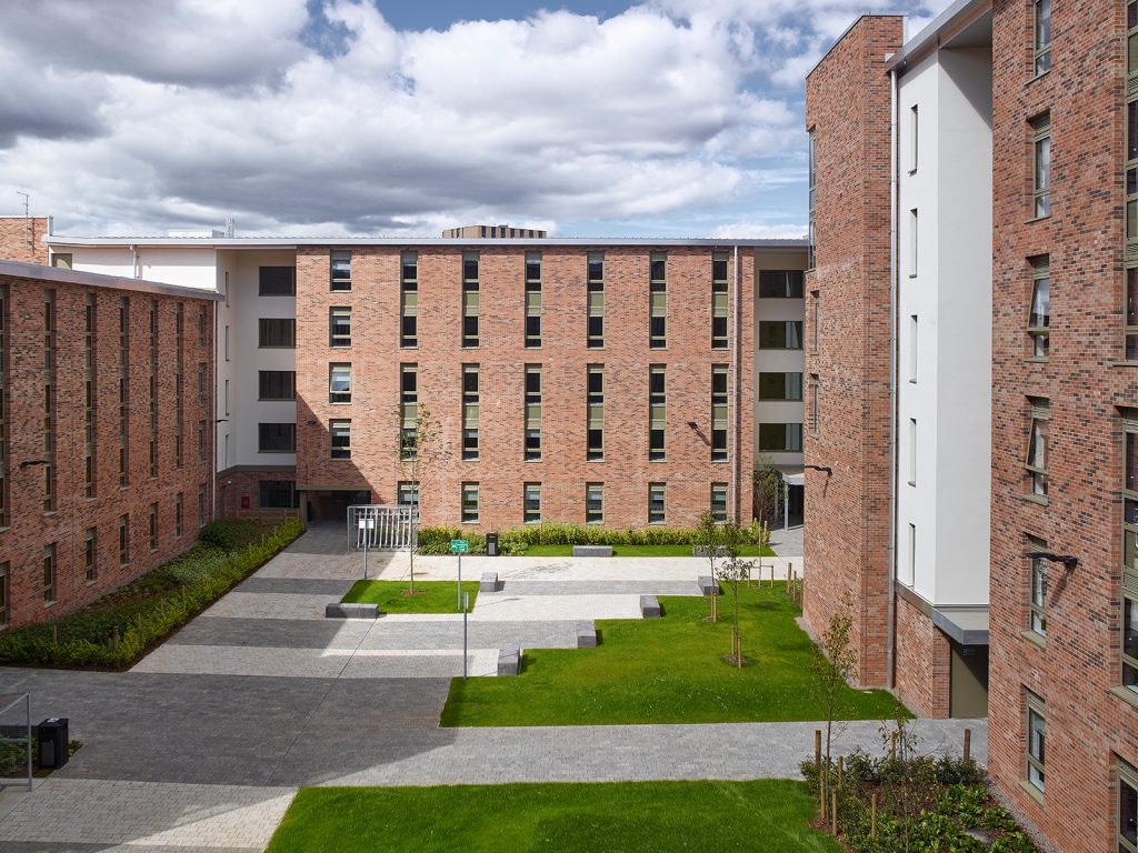 bookmyuniroom student Accommodation ensuite  Foundry Courtyard  Glasgow UK