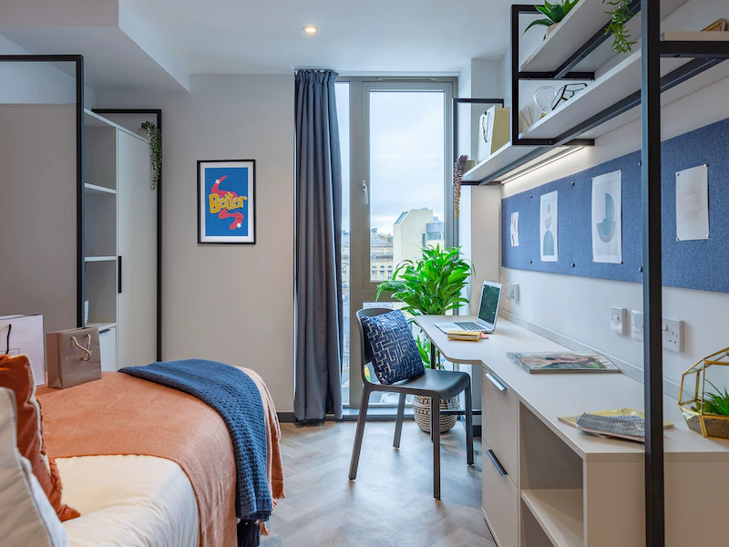 bookmyuniroom students accommodation ensuite Limelight Liverpool UK