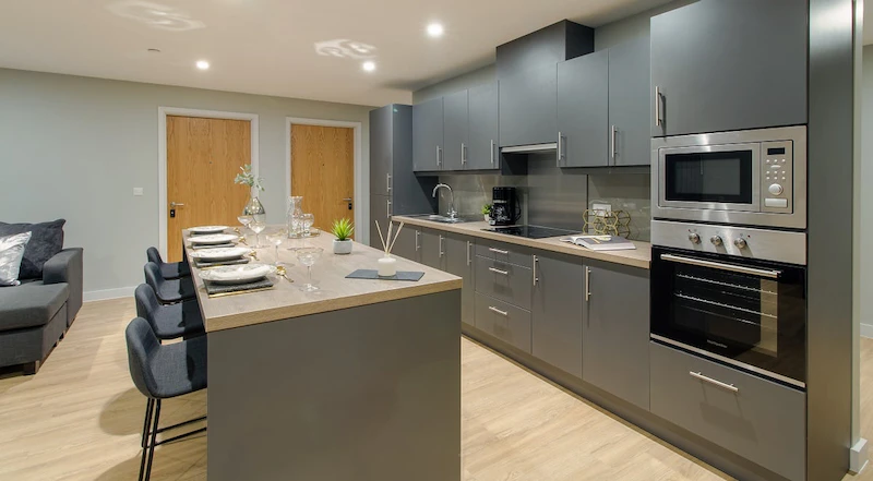 bookmyuniroom universal accommodation studio Symons House Leeds UK