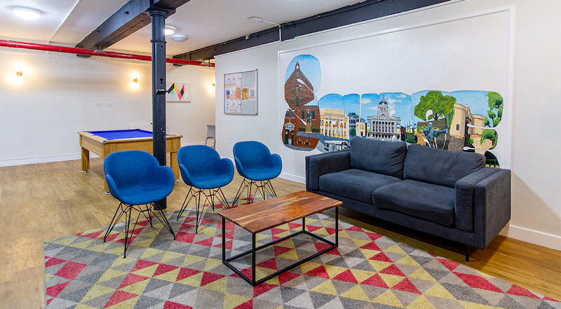 bookmyuniroom Universal Accommodation studio Nottingham Square Nottingham UK