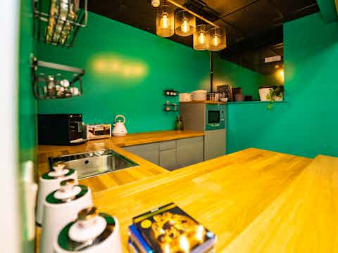 bookmyuniroom student Homes common  Urban Hub Preston UK