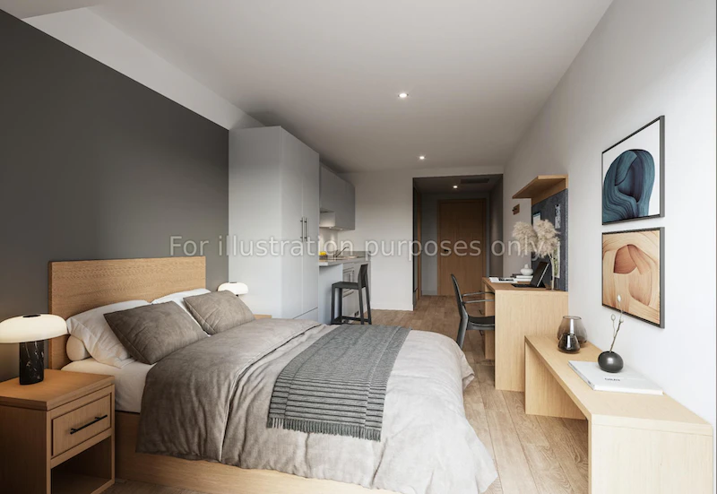 bookmyuniroom universal accommodation studio Straits Aire Leeds UK
