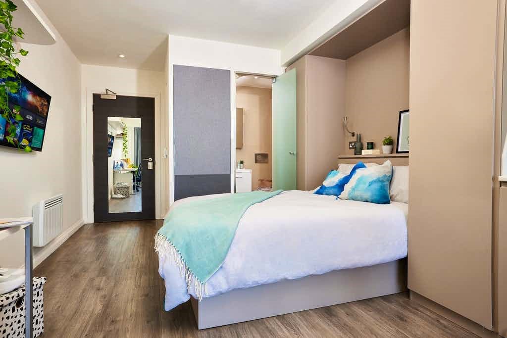 bookmyuniroom Universal Accommodation studio  Vita Student Telephone House  Sheffield UK