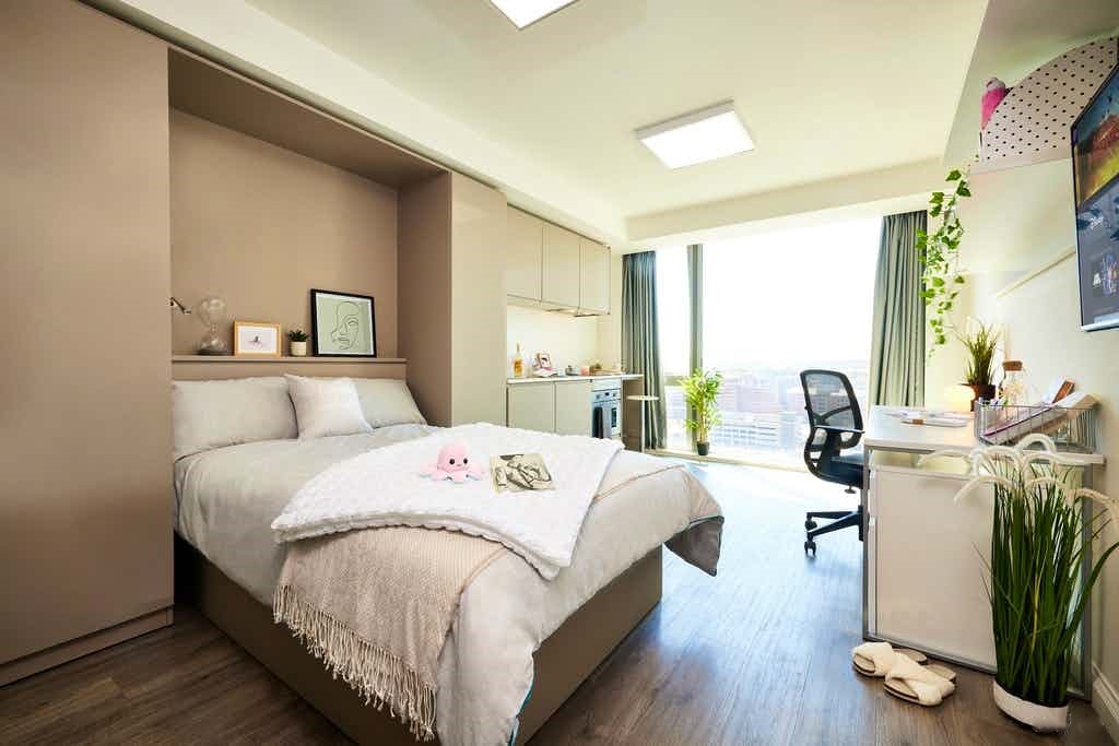 bookmyuniroom student Accommodation ensuite  Vita Student Telephone House  Sheffield UK