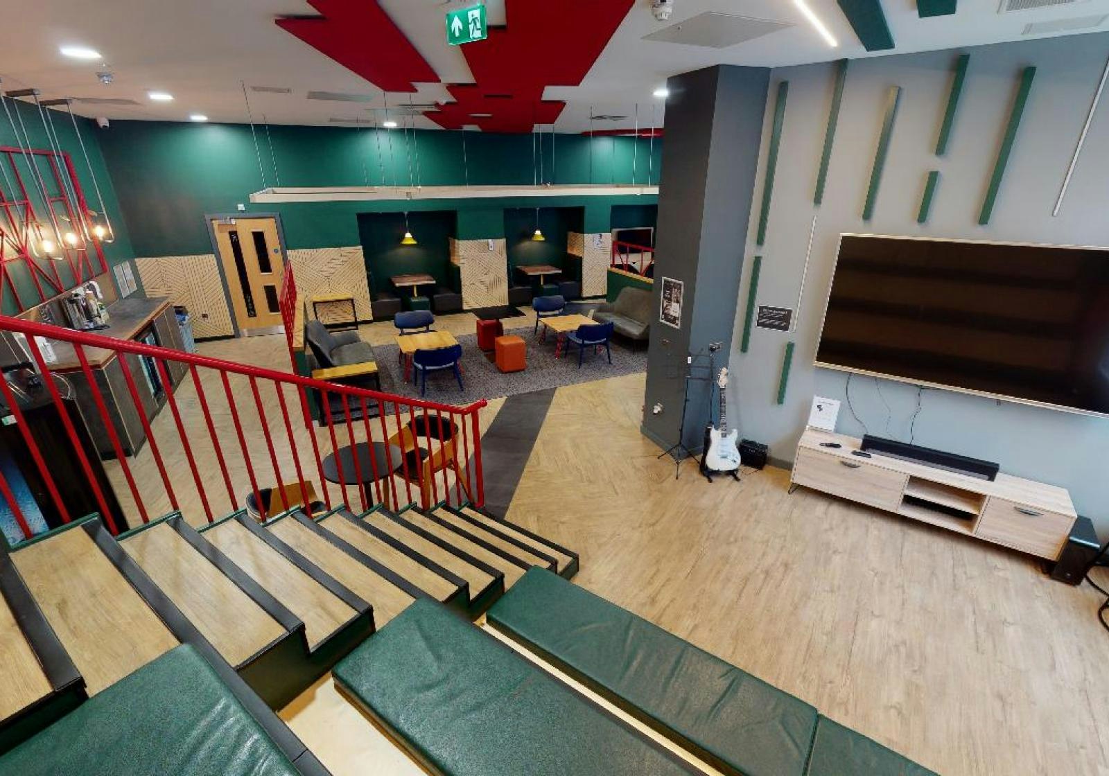 bookmyuniroom Universal Accommodation studio  iQ Knight House  Sheffield UK