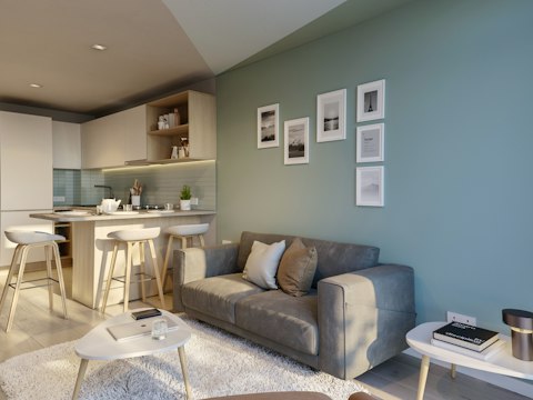 bookmyuniroom student Accommodation ensuite   Urban Student Village  Coventry UK