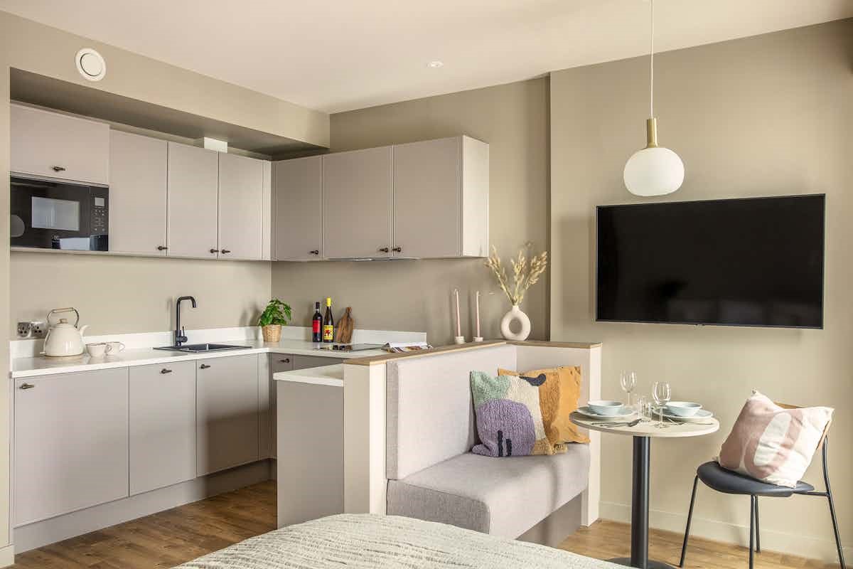 bookmyuniroom Universal Accommodation studio  Wembley Ark  Wembley UK