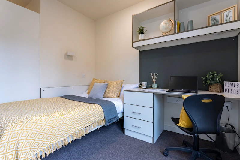 bookmyuniroom student homes standard studio powis place aberdeen uk