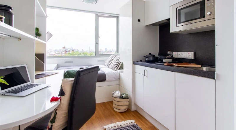 bookmyuniroom Universal Accommodation studio  Chelsea Lightfoot Hall London UK