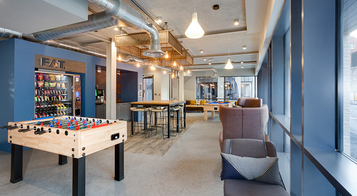 bookmyuniroom Universal Accommodation studio  The Tramshed Preston UK