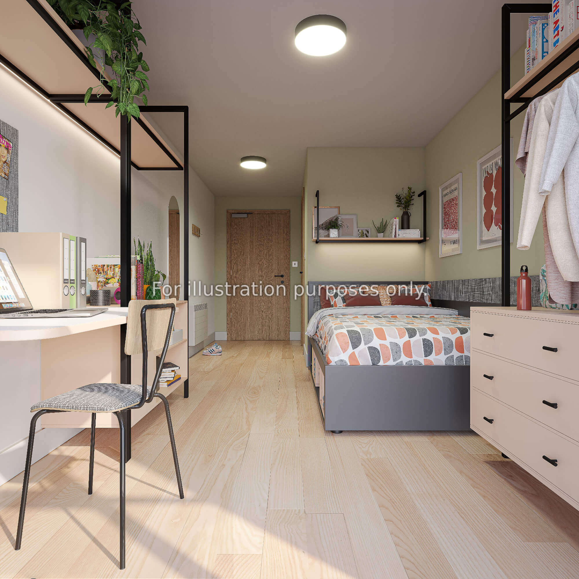 bookmyuniroom Universal Accommodation studio Arcadian Nottingham UK