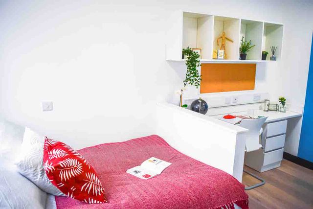 bookmyuniroom Universal Accommodation studio  Agnes Jones House  Glasgow UK