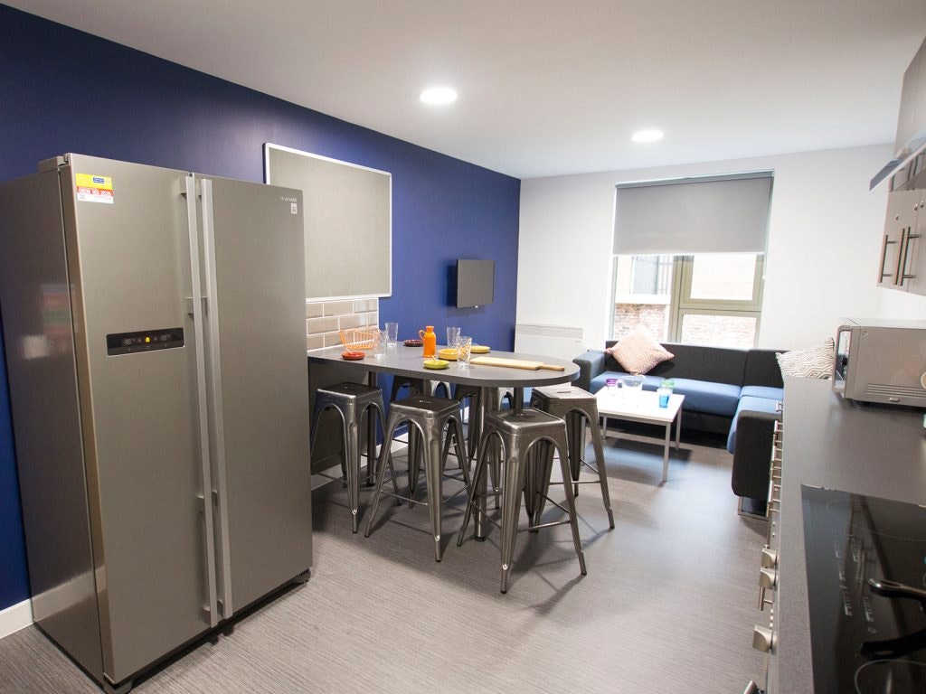 bookmyuniroom Universal Accommodation studio  Foundry Courtyard  Glasgow UK