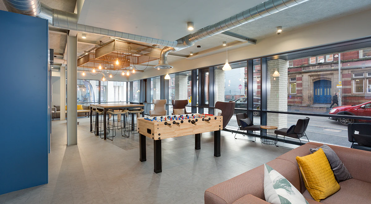 bookmyuniroom student Accommodation ensuite  The Tramshed Preston UK