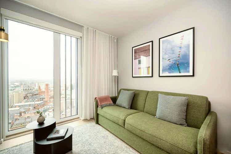 bookmyuniroom Universal Accommodation studio  St Peters Square Apartments  Manchester UK