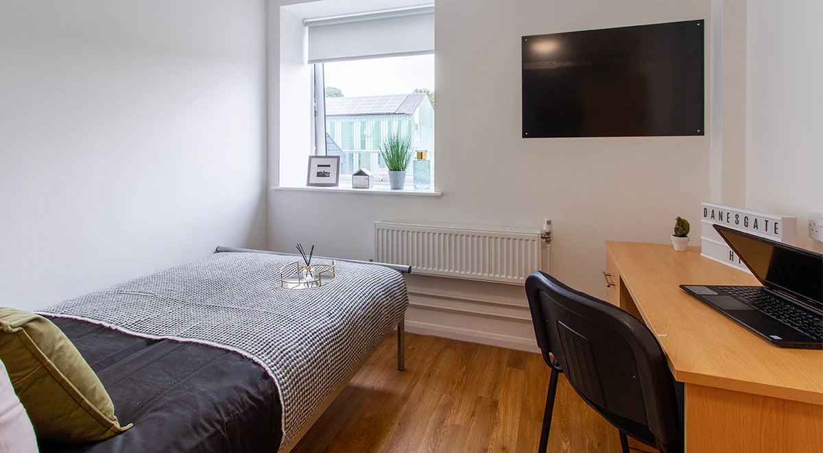 bookmyuniroom universal accommodation studio Danesgate House Lincoln UK
