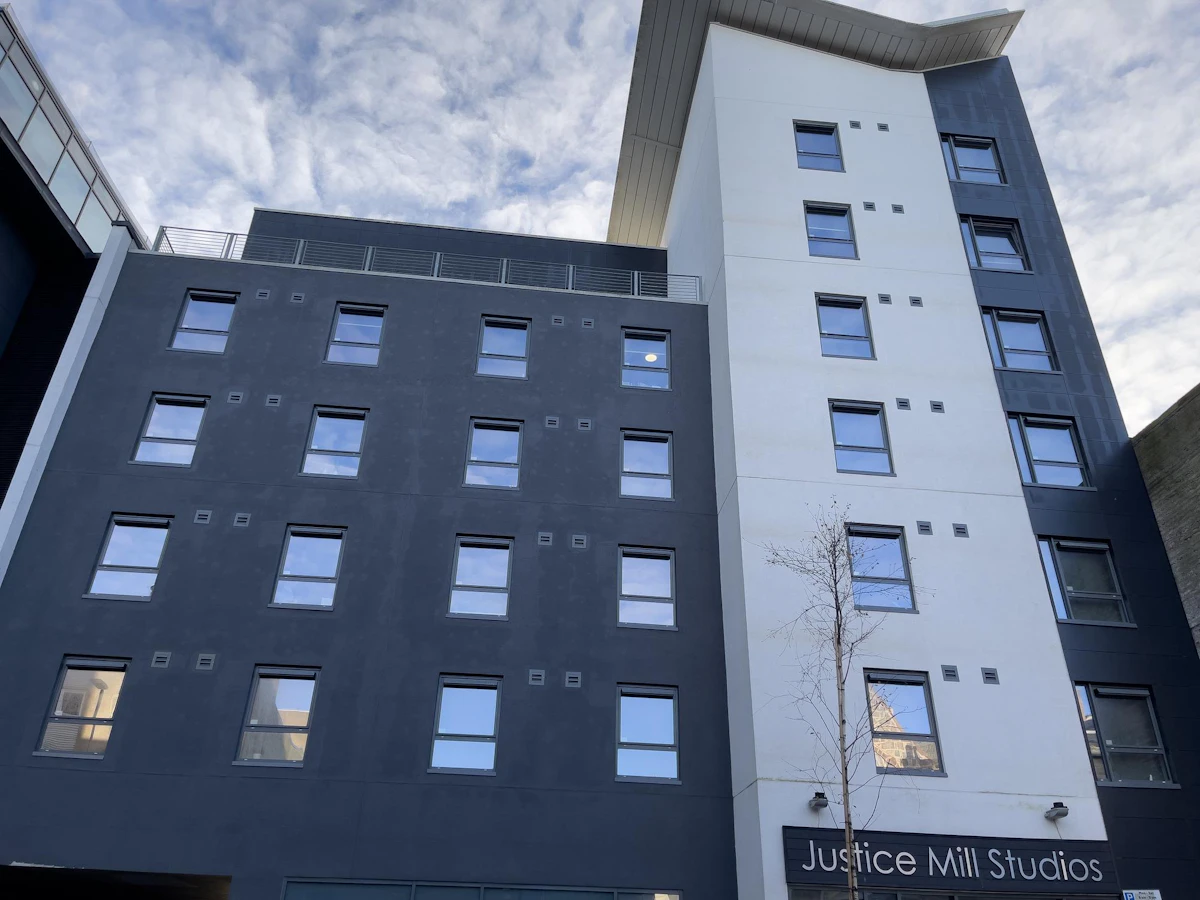 Bookmyuniroom student accommodation justice mill studio aberdeen uk